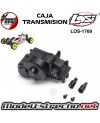copy of PORTAMANGUETA DELANTERA ALUMINIO LOSI MICRO-B 1/24