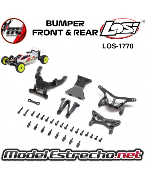 BUMPER FRONT & REAR LOSI MICRO-B 1/24 LOS-1770