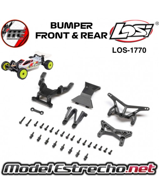 copy of PORTAMANGUETA DELANTERA ALUMINIO LOSI MICRO-B 1/24