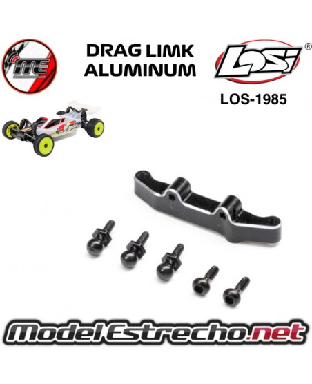 LINK DELANTERO ALUMINIO LOSI MICRO-B 1/24 LOS-1985