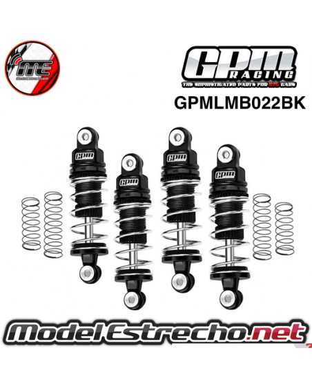 copy of PORTAMANGUETA DELANTERA ALUMINIO LOSI MICRO-B 1/24