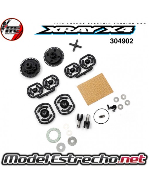 copy of MARIPOSA TRASERA XRAY T4 20 CARBONO 3.0 MM