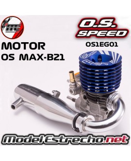 COMBO MOTOR OS MAX-B21 CON ESCAPE 2089 OS1EG01