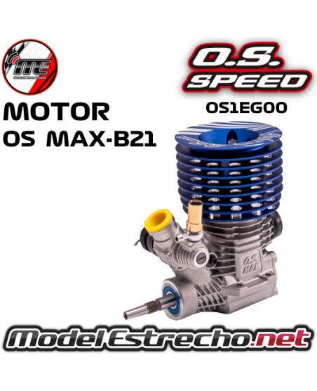 copy of COMBO MOTOR OS SPEED B21 ONGARO W.C. EDITION CON TB02