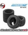 RUEDAS TREDZ ENTANGLEMENT MAVERICK SOLO GOMA  MV150245