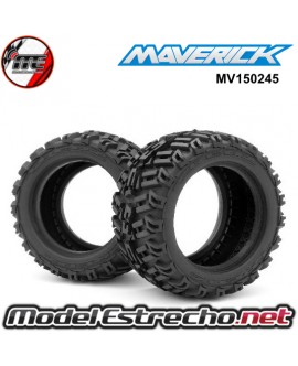 RUEDAS TREDZ ENTANGLEMENT MAVERICK SOLO GOMA