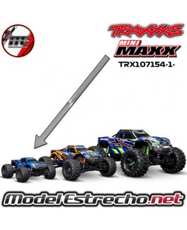 TRAXXAS MINI MAXX BL-2S VERDE INCLUYE BATERIA Y CARGADOR
