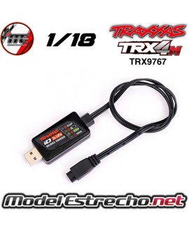 CARGADOR USB BALACE TRAXXAS TRX-4M