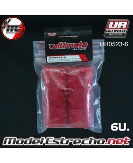 ESPUMAS FILTRO ACEITADAS INT/EXT KYOSHO ( 6U.) UR0523-6