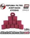 ESPUMAS FILTRO SIN ACEITAR INT/EXT KYOSHO MP9 ( 6U.)