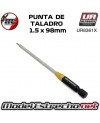 SET DE PUNTAS DE TALADRO 1.5 - 2.0 - 2.5 - 3.0