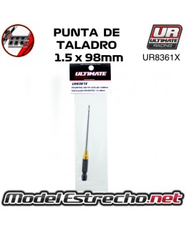 PUNTA DE TALADRO 1.5 x 98mm CON INDICADOR UR8361X