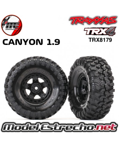 copy of TRAXXAS RUEDAS 2.2 CANYON TRAIL CON FOAM INSERTO (2U.)