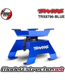 STAND PARA COCHE RC AZUL