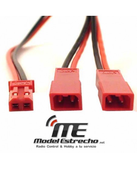 CONECTOR BEC MACHO A DOS BEC HEMBRA  WPT-0037