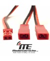 CONECTOR BEC MACHO A DOS BEC HEMBRA  WPT-0037