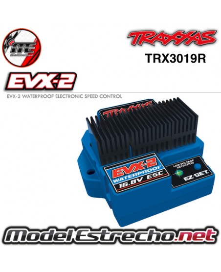 VARIADOR TRAXXAS PARA DOBLE MOTOR EVX-2