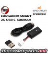 CARGADOR 2S PH2.54 JST-XH 3 PIN LIPO USB-C 500MAH