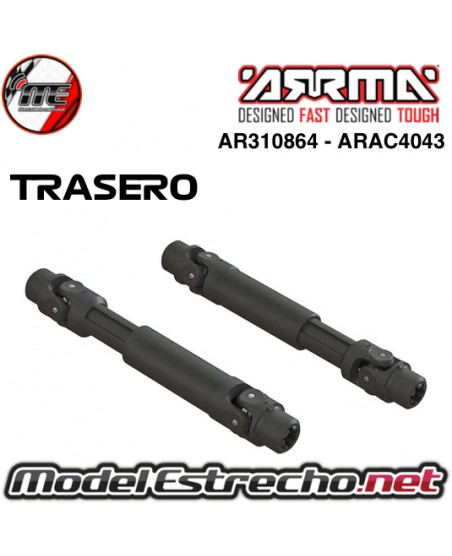 copy of TRAPECIO DELANTERO ARRMA SENTON
