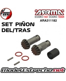 copy of DIFERENCIAL COMPLETO 30T 0.8Mod V2 ARRMA GROM