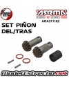 copy of DIFERENCIAL COMPLETO 30T 0.8Mod V2 ARRMA GROM