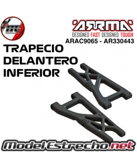 TRAPECIO INFERIOR DELANTERO ARRMA ARAC9065 - AR330443