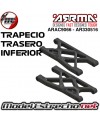 TRAPECIO INFERIOR TRASERO ARRMA ARAC9066 - AR330516