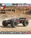copy of ARRMA KRATON V5 1/8 MONSTER TRUCK BRUSHLESS 6S 4WD RTR AZUL