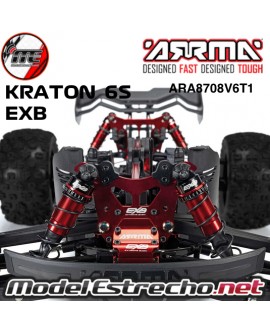 copy of ARRMA KRATON V5 1/8 MONSTER TRUCK BRUSHLESS 6S 4WD RTR AZUL