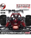 copy of ARRMA KRATON V5 1/8 MONSTER TRUCK BRUSHLESS 6S 4WD RTR AZUL