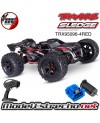 TRAXXAS SLEDGE BELTED 1/8 6S ROJO TRX95096-4RED