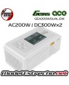 CARGADOR GENS ACE IMARS DUAL AC200W DC300Wx2 SMART BALANCE
