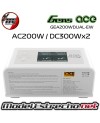 CARGADOR GENS ACE IMARS DUAL AC200W DC300Wx2 SMART BALANCE