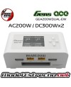 CARGADOR GENS ACE IMARS DUAL AC200W DC300Wx2 SMART BALANCE