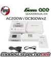 CARGADOR GENS ACE IMARS DUAL AC200W DC300Wx2 SMART BALANCE