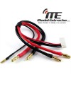 CABLE CARGA BATERIA 2S CON BALANCEO