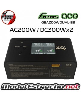 copy of CARGADOR GENS ACE IMARS DUAL AC200W DC300Wx2 SMART BALANCE