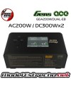 CARGADOR GENS ACE IMARS DUAL AC200W DC300Wx2 SMART BALANCE  GEA200WDUAL-EB