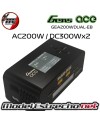 CARGADOR GENS ACE IMARS DUAL AC200W DC300Wx2 SMART BALANCE  GEA200WDUAL-EB