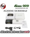 CARGADOR GENS ACE IMARS DUAL AC200W DC300Wx2 SMART BALANCE  GEA200WDUAL-EB