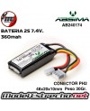BATERIA ABSIMA LIPO 2S 7.4v. 360mah 1010015