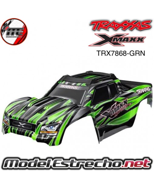 CARROCERIA X-MAXX ULTIMATE VERDE TRX7868-GRN
