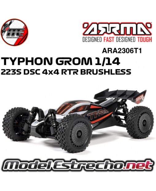 copy of ARRMA 1/18 GRANITE GROM 4WD MT RTR