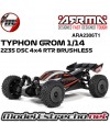 copy of ARRMA 1/18 GRANITE GROM 4WD MT RTR