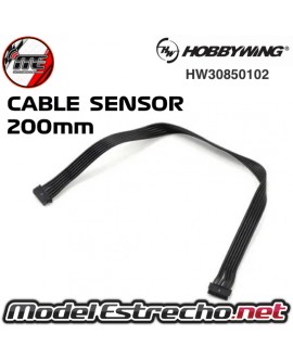CABLE SENSOR HOBBYWING ESC 140 mm.