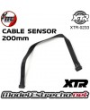 CABLE SENSOR XTR ESC 200 mm. XTR-0233