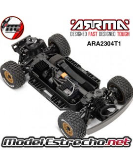 ARRMA MOJAVE GROM 1/18 223 DSC BRUSHLESS 4x4 DESERT TRUCK BLACK ARA2304T1