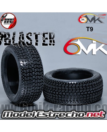6MIK BLASTER SOLO GOMA (2U.) T9