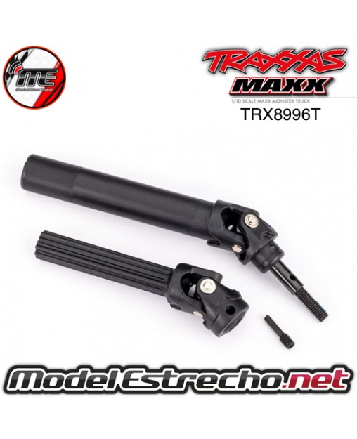 DRIVESHAFT ASSENMBLY FRONT TRAXXAS MAXX TRX8996T