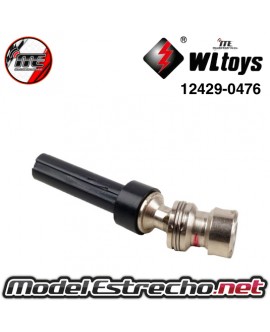 SET CARDAN CENTRAL MACHO WLTOYS 1/12 12427/12423/12429 (1U.) 12429-0476